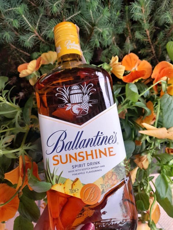 Whisky ballantines sunshine 700ml - Whisky - Magazine Aoseunivel